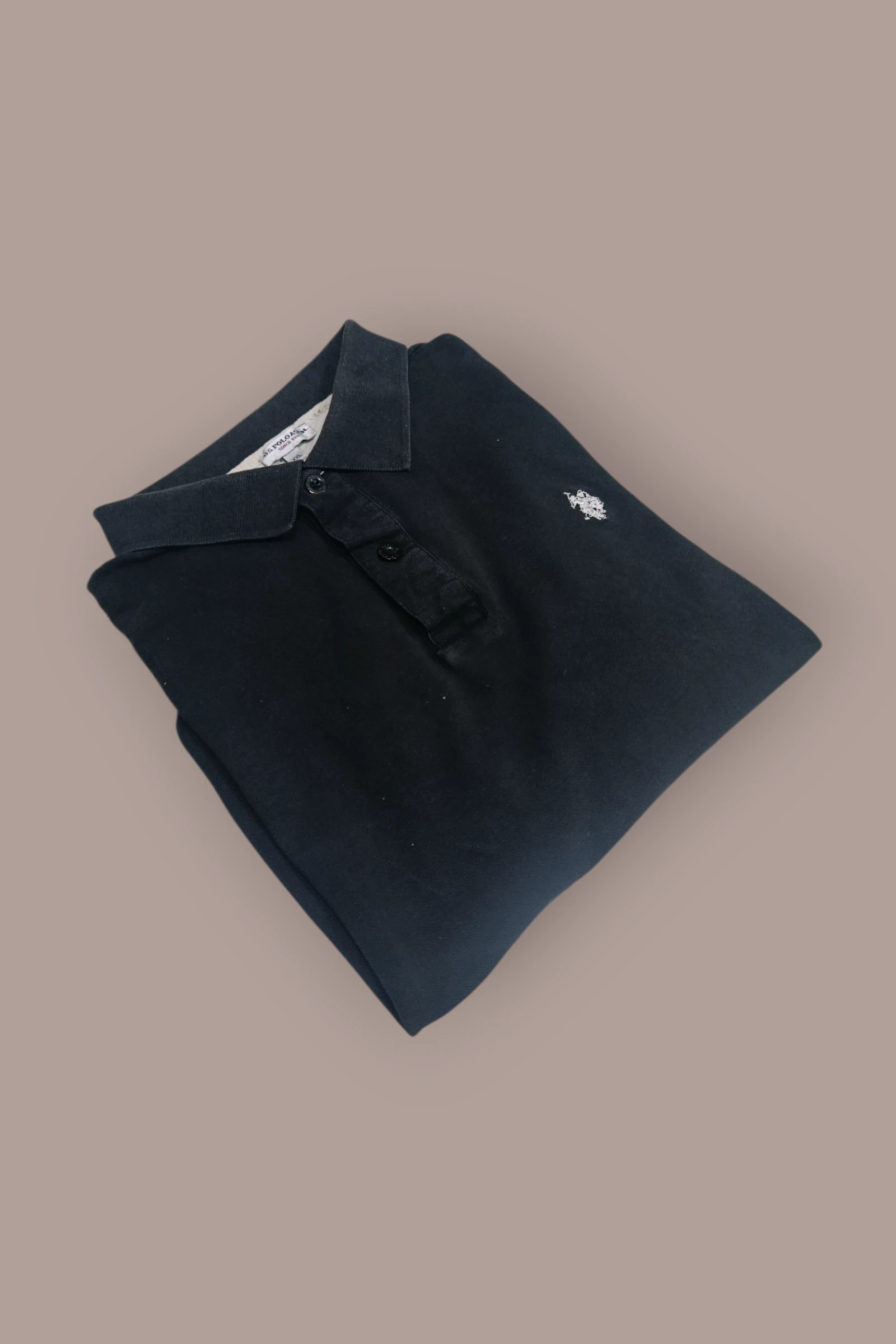 | Polo U.S. Polo Assn. Homem | Cor Azul Marinho | Manga Curta | Tamanho XXL | – photo 2